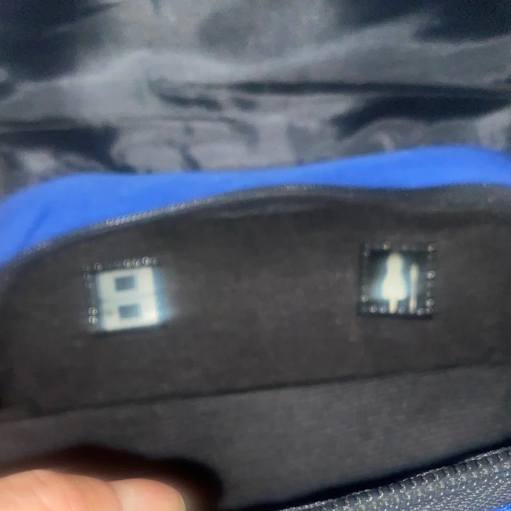 Nintendo Super Mario Blue travel case